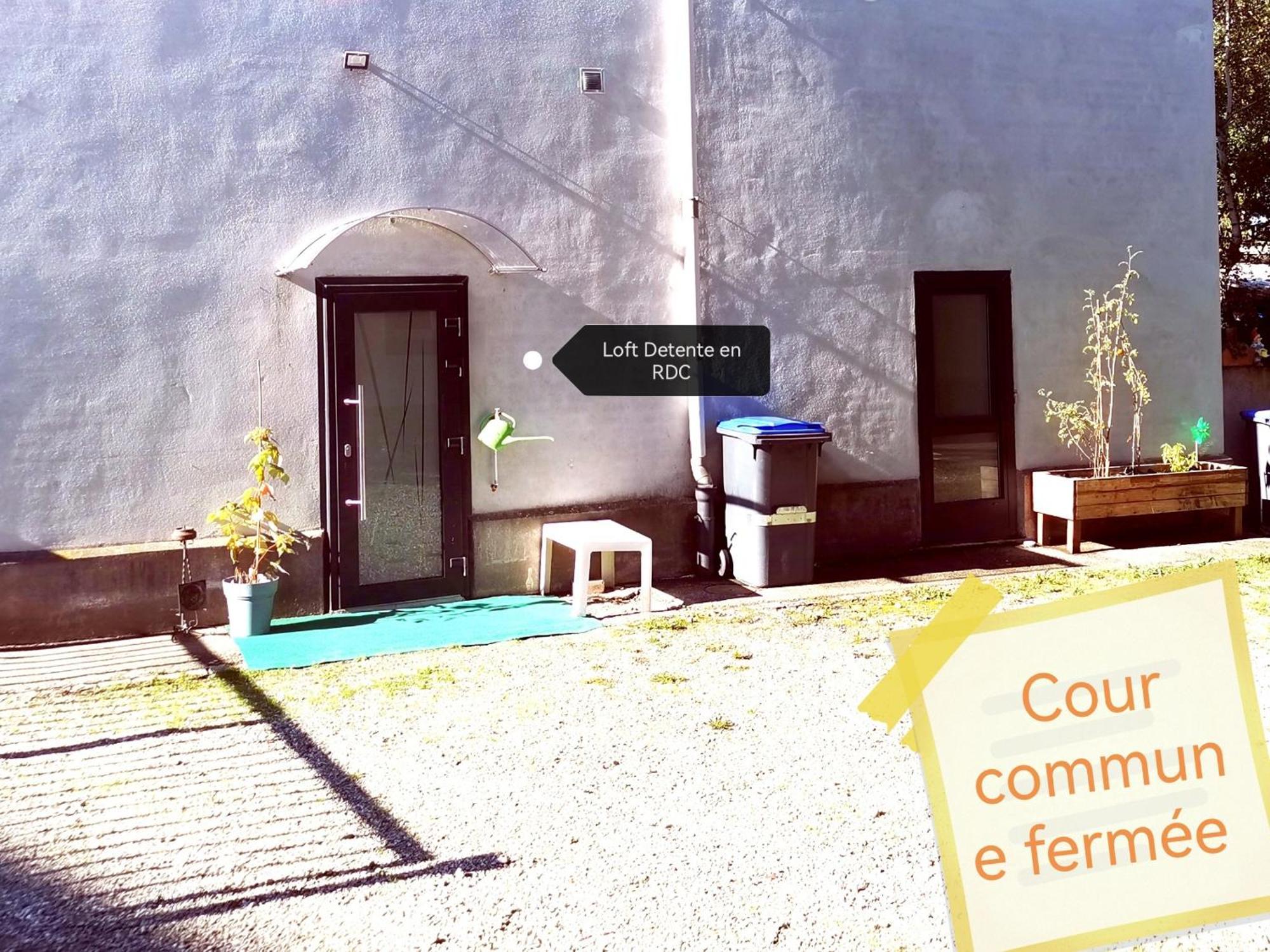 Ravissant Loft avec jacuzzi pour séjours détente Estrasburgo Exterior foto